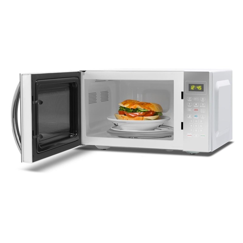 Micro-Ondas Philco 33 Litros Com Porta Espelhada Branco Pmo38e 220V