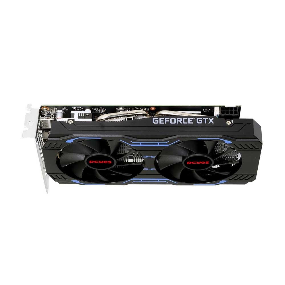 Placa De Video Pcyes Geforce Gtx 1660 Super 6gb Gddr6 192bits Pa1660s6gr6df