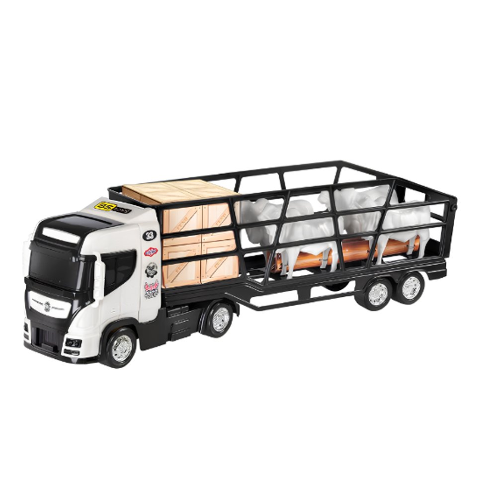 Caminhao Top Truck Boiadeiro 312 Bs Toys