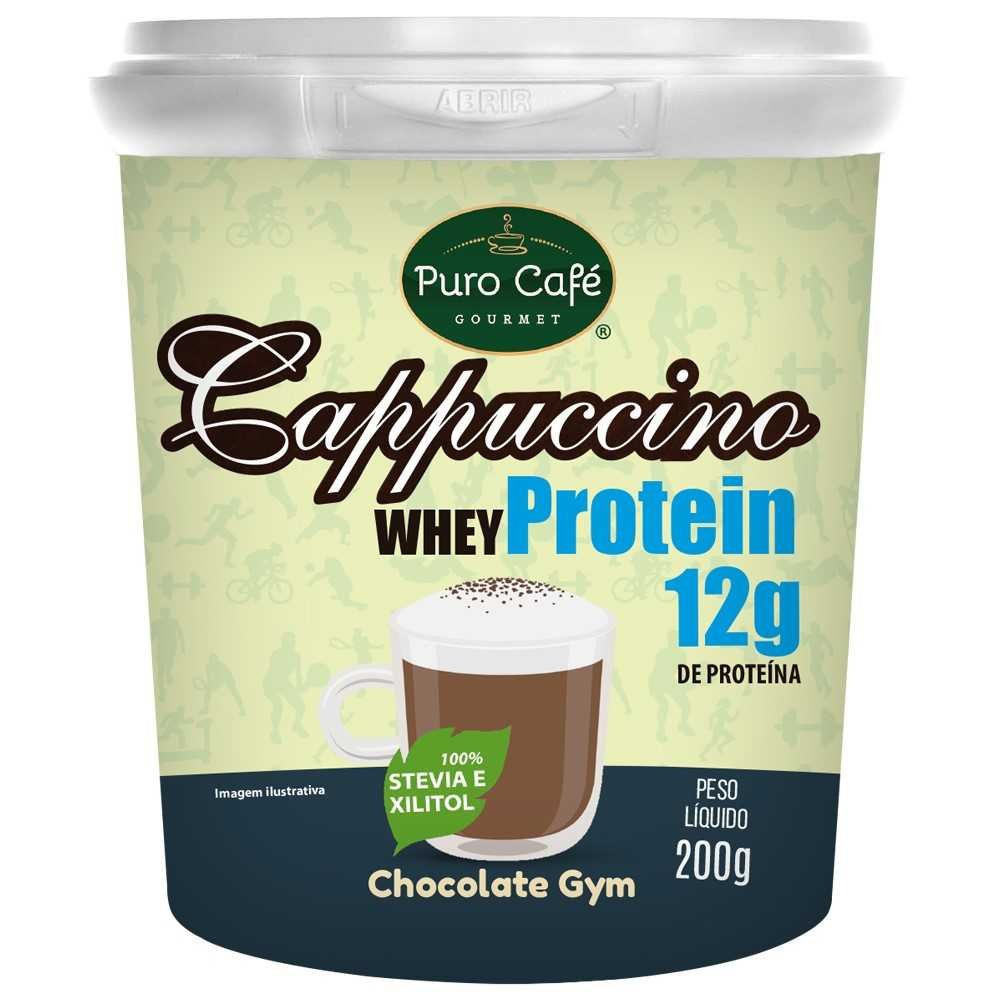 Cappuccino WHEY PROTEIN 12g - Sabor Chocolate