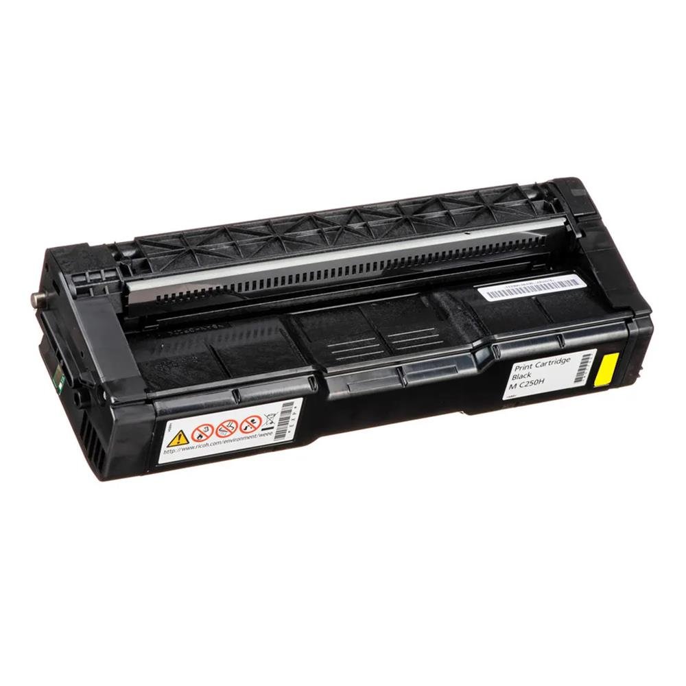 Toner Ricoh Amarelo 6,3k para C250-C251-C301 - 408339