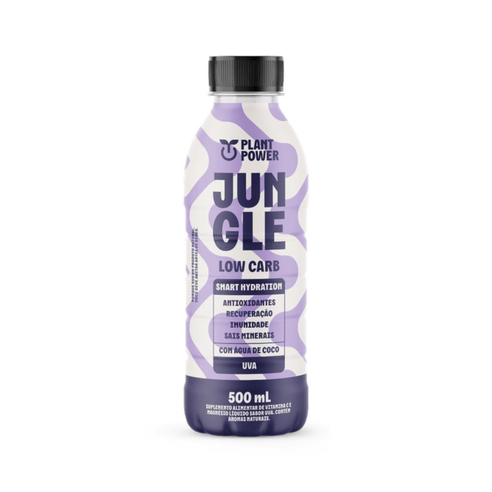 Bebida Isotônico Jungle Low Carb Uva 500ml