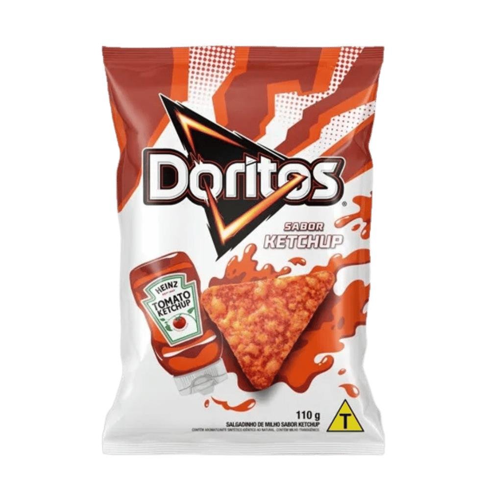 Salgadinho Doritos Ketchup 110g Pepsico