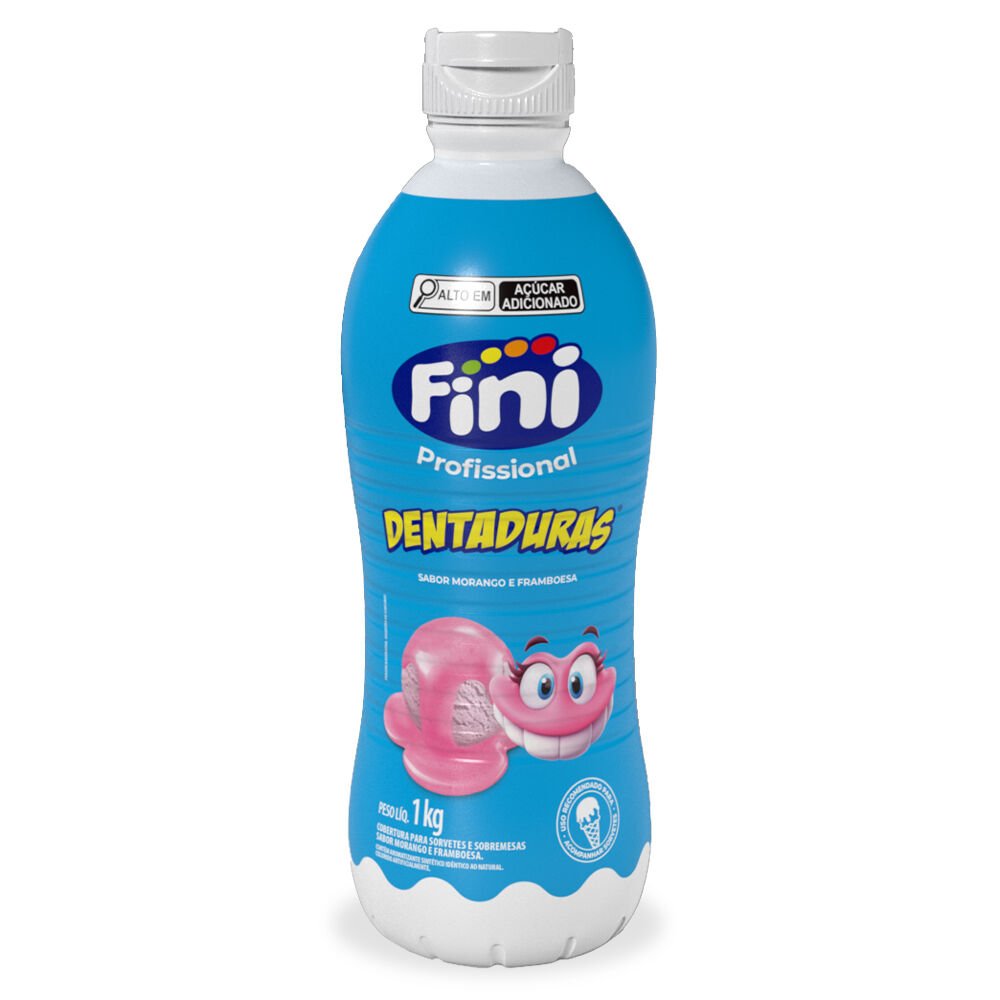 Calda Para Sorvete Fini Dentaduras 1kg