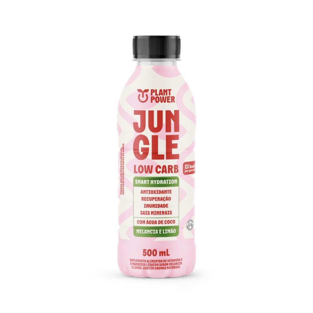Bebida Isotônico Jungle Low Carb Melancia E Limão 500ml