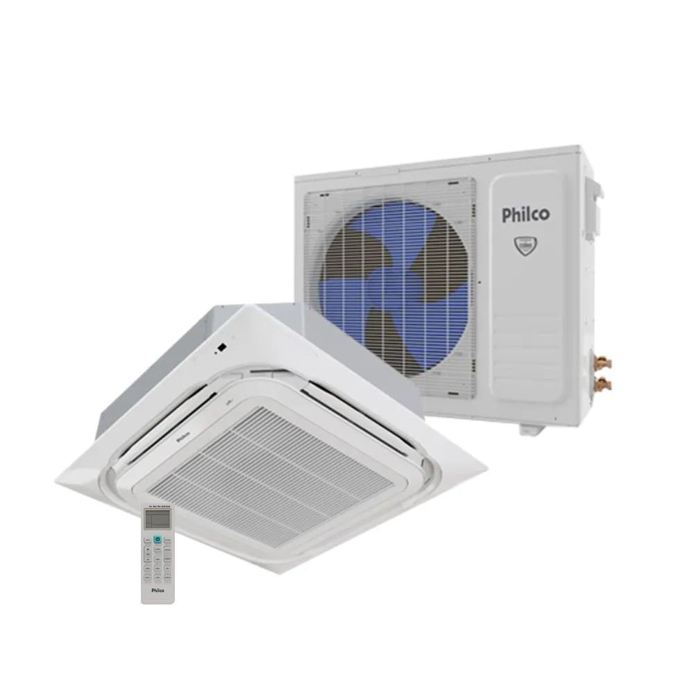 Ar Condicionado Split Cassete Philco Eco Inverter 24000 BTU/h Frio Monofásico PAC24000ICFM16 ¿ 220 Volts