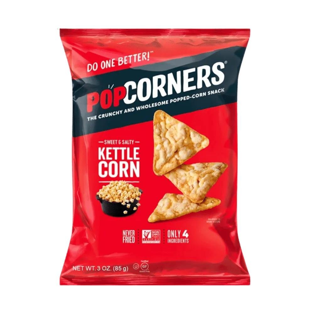 Salgadinho Sem Glúten Popcorners Kettle Corn 57g Pepsico