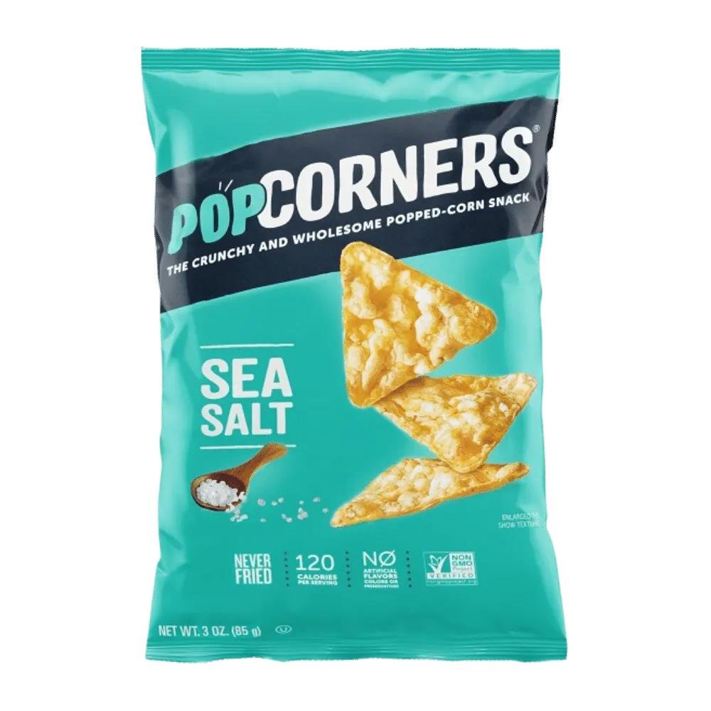 Salgadinho Sem Glúten Popcorners Sea Salt 57g Pepsico