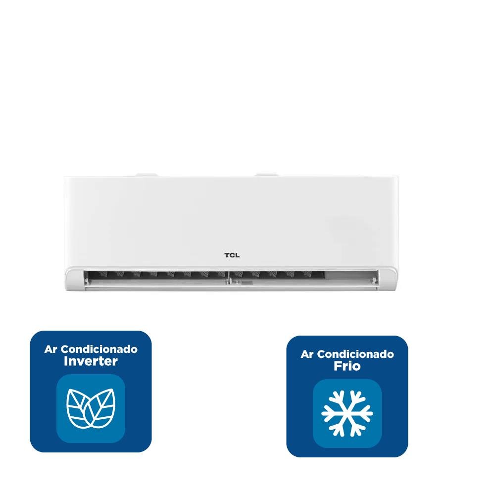 Ar Condicionado Split Hi Wall Inverter TCL 24000 BTU/h Frio TAC24CTG2INV ¿ 220 Volts