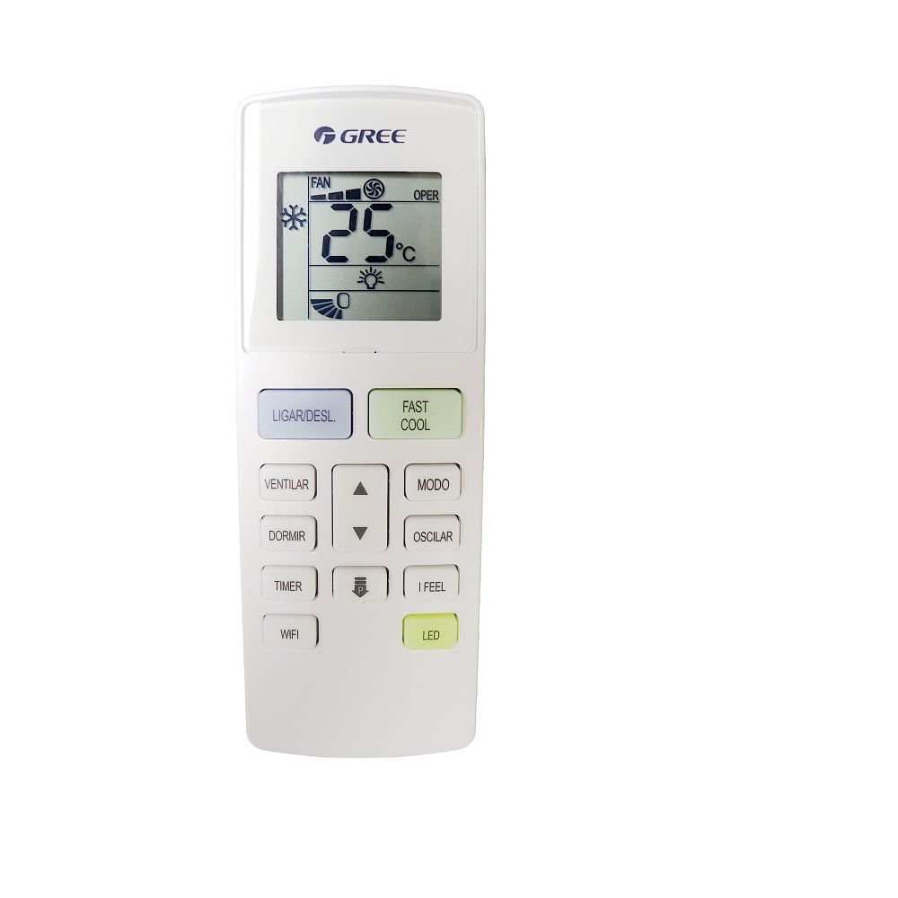 Ar Condicionado Split Cassete Gree G-Prime Compact Inverter 36000 BTU/h Frio Monofásico GULD36T1/A-S ¿ 220 Volts