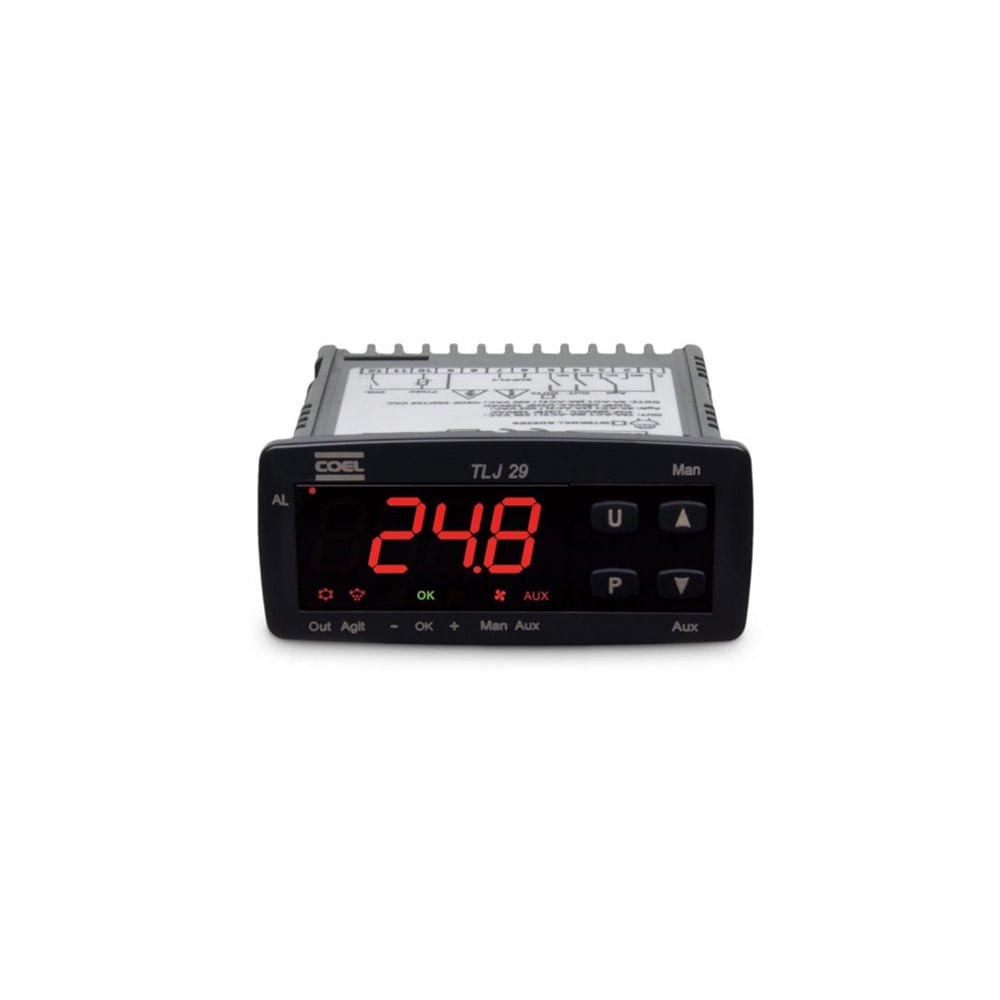 Controlador Eletrônico Coel para Tanque de Leite TLJ29