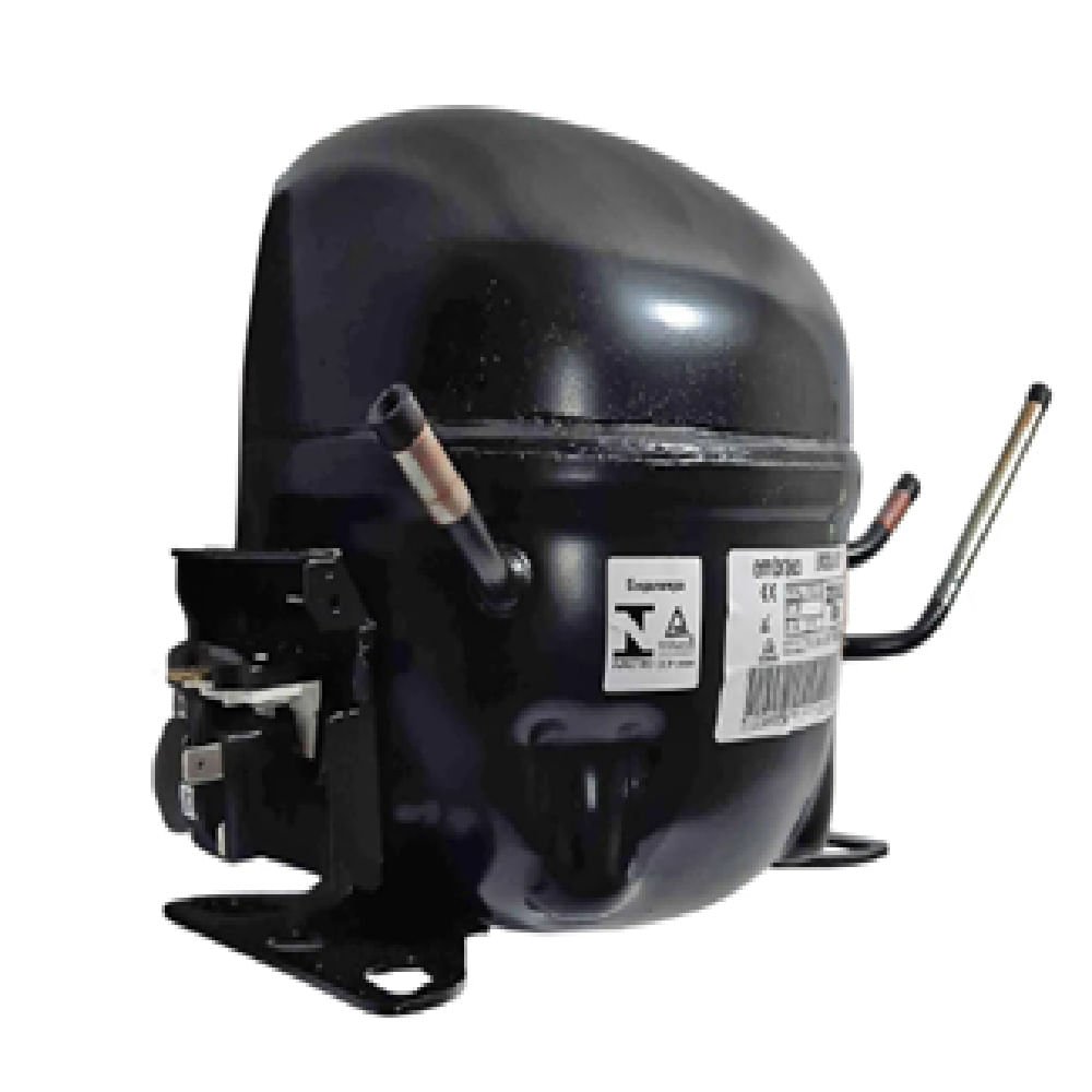Compressor para Refrigeração Embraco 1/4 + R134A Coquinho EMR80HLR Preto ¿ 220 Volts