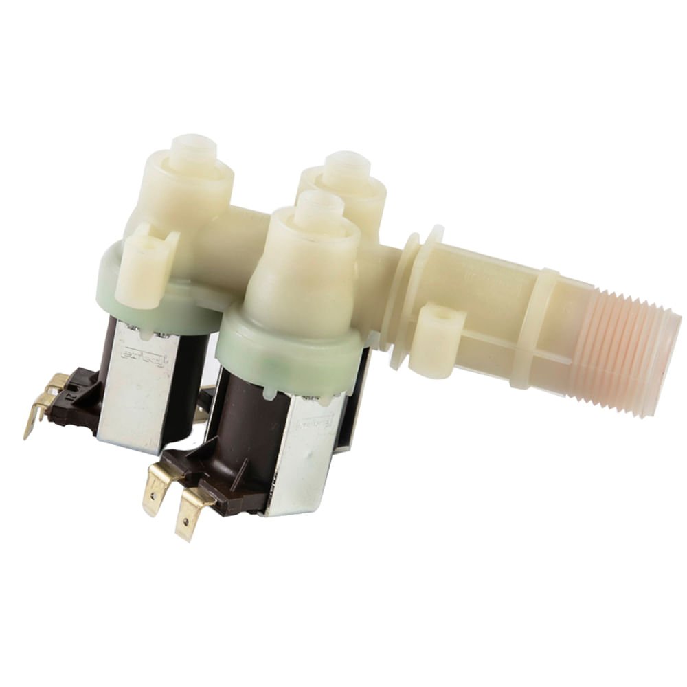 Válvula Emicol compatível Lavadora BWQ24A 3 Vias 220 volts 97628310000