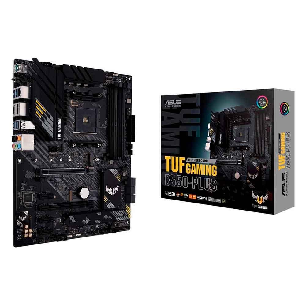 Placa Mae (amd) Asus B550-plus Tuf Gaming Ddr4 Am4