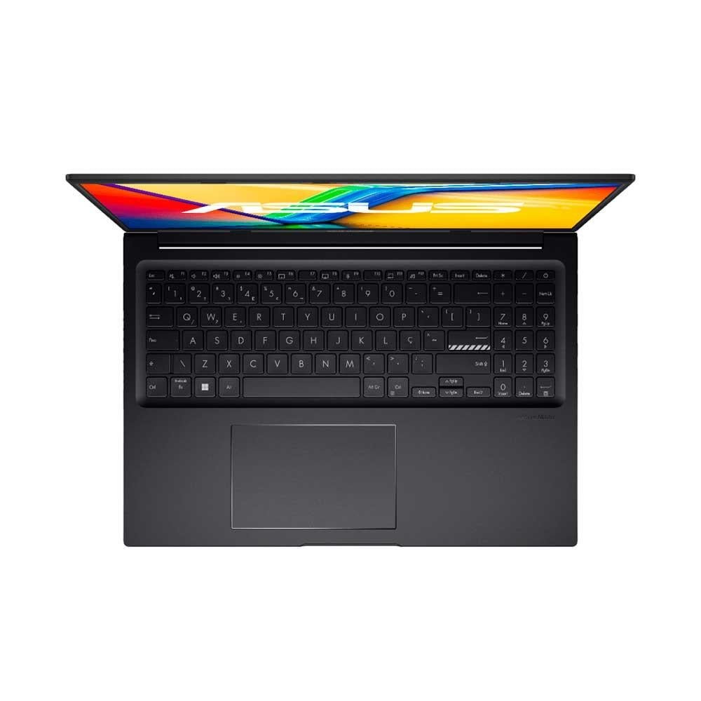 Notebook Gamer Asus RTX2050 I5-12500H Tela 16 8GB 512GB SSD W11 Home K3605ZF-N1420W Preto