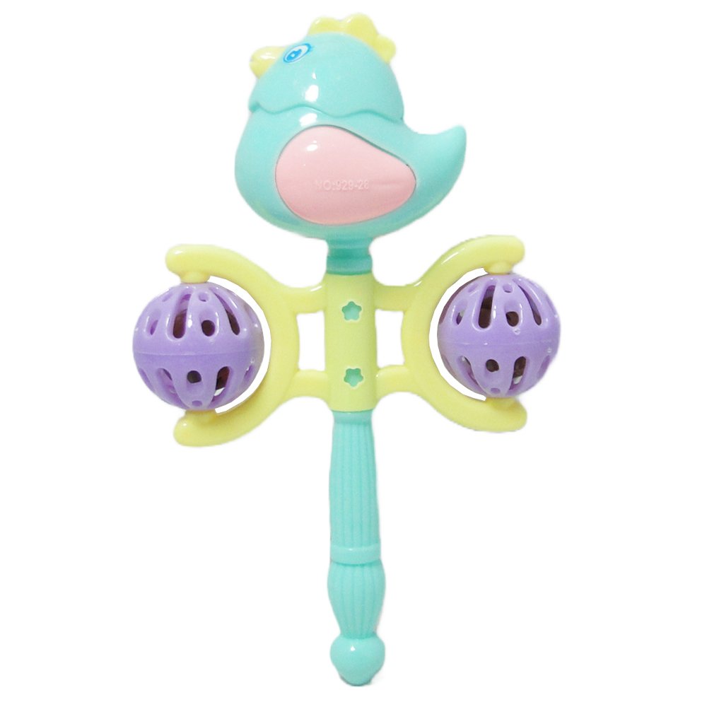 Chocalho Divertido Color Miki Toy