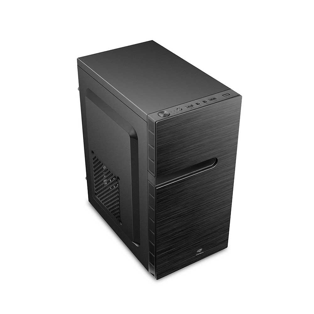Gabinete C3Tech, Mini Tower, Micro ATX, Preto - MT-35BK Com Fonte 200W