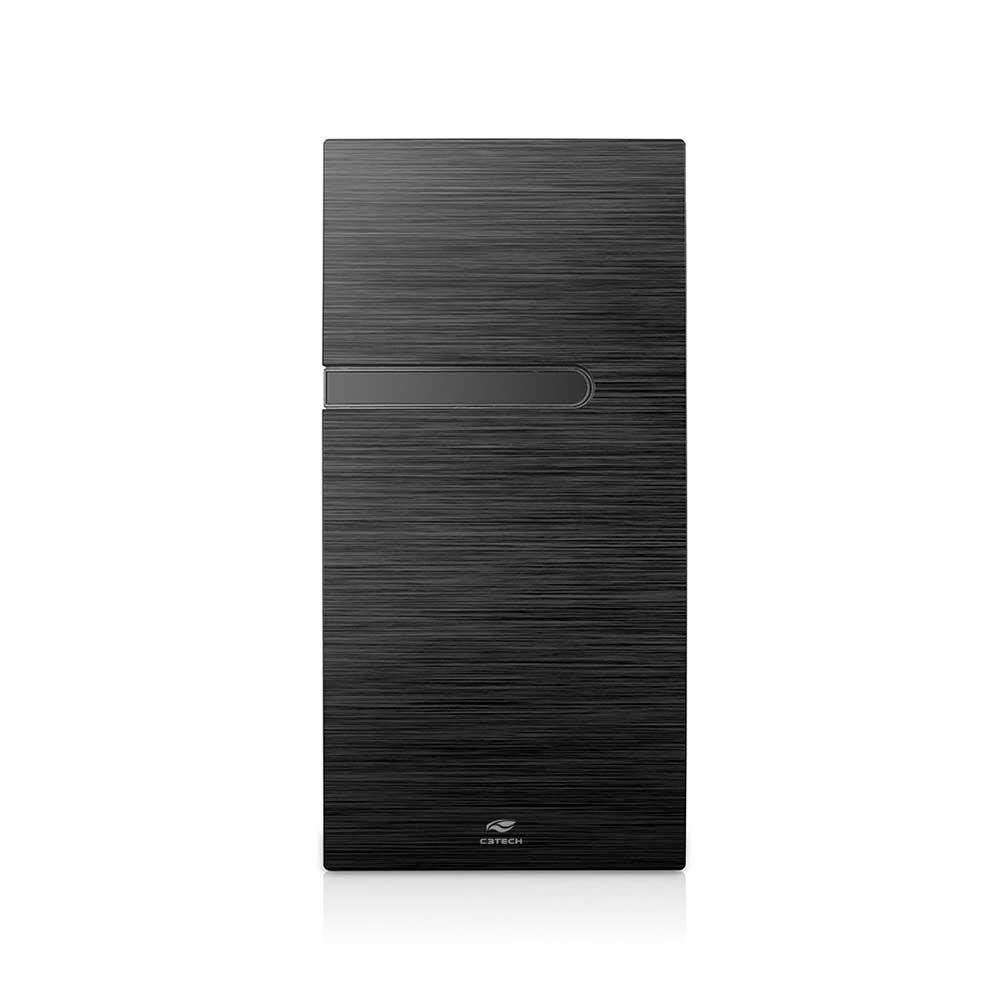 Gabinete C3Tech, Mini Tower, Micro ATX, Preto - MT-35BK Com Fonte 200W