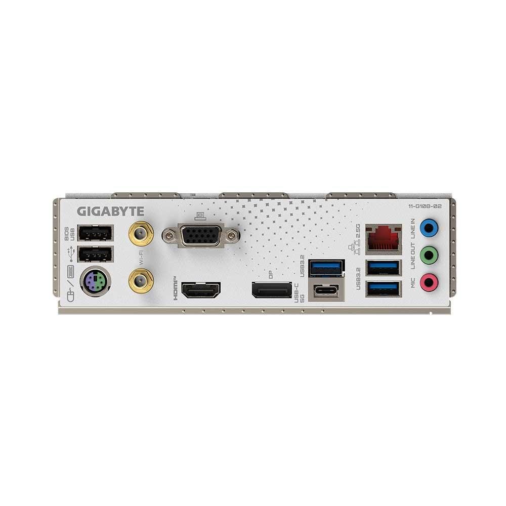 Placa Mãe Gigabyte B760M GAMING WIFI PLUS (rev. 1.1), DDR5, LGA1700, Micro ATX