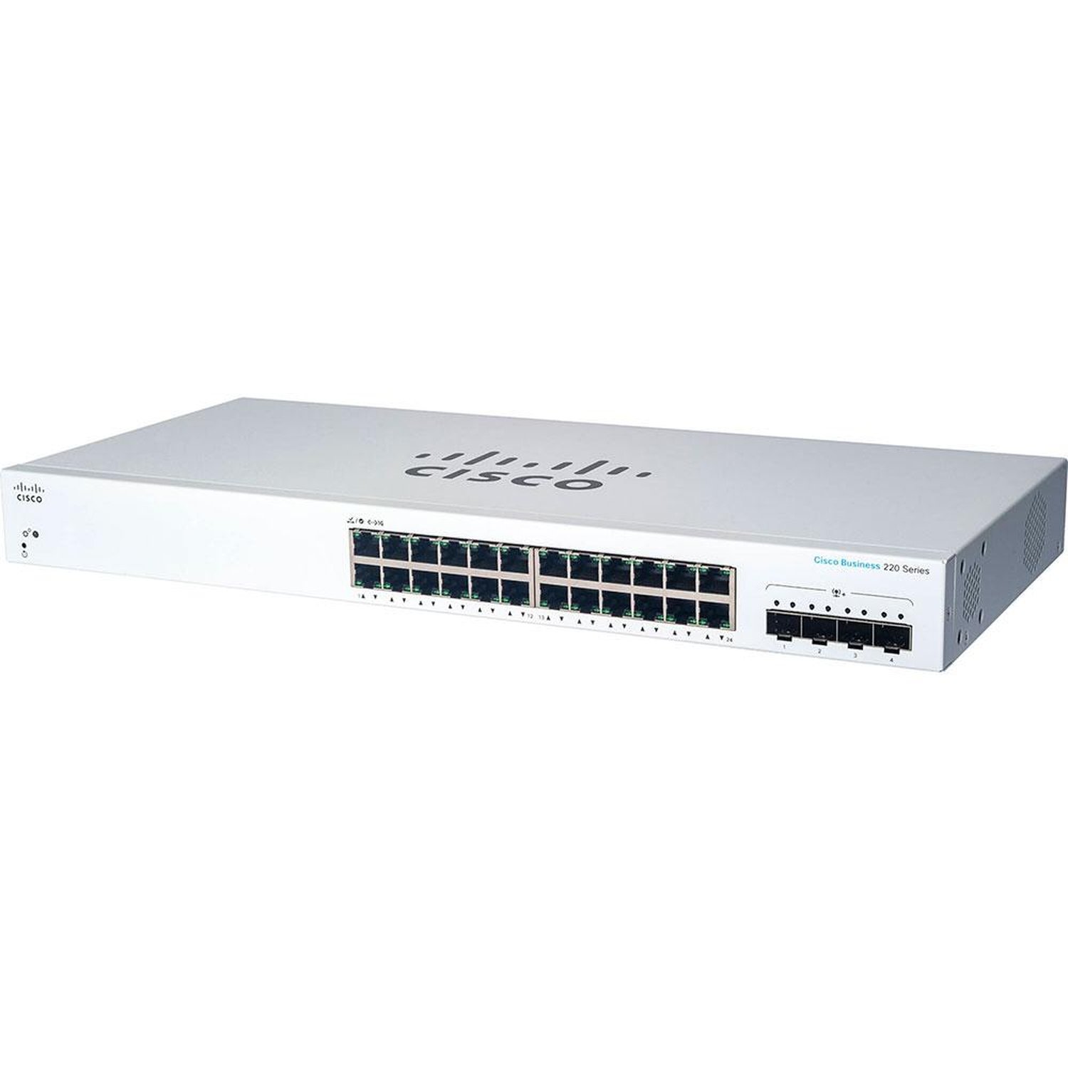 Switch Cisco Cbs220-24t-4x-br