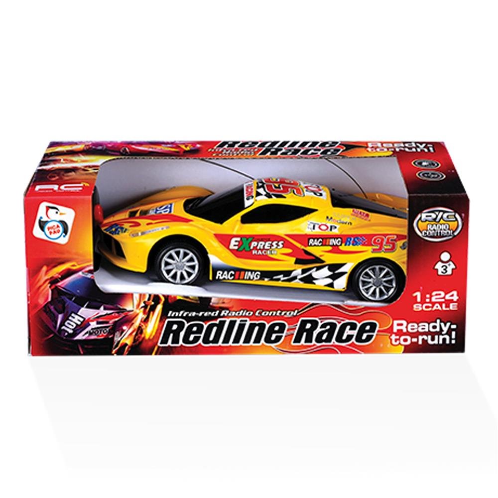 Carro Redline Race Controle Remoto Pica Pau