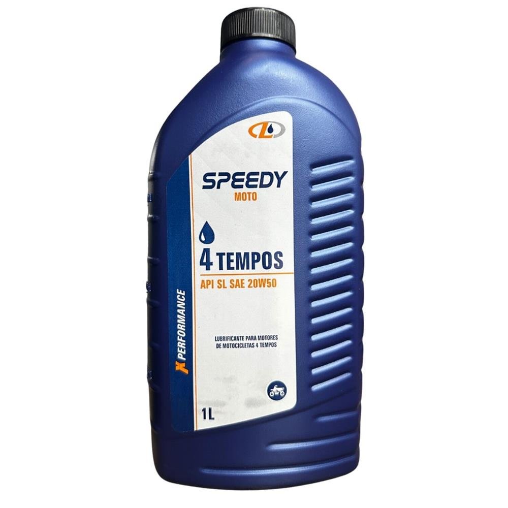 Oleo 20w50 4t moto Speedy 1 Litro