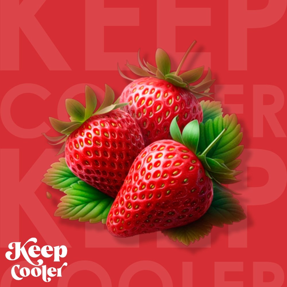 Keep Cooler Morango 275 ml - 4 Embalagens com 6 Unidades