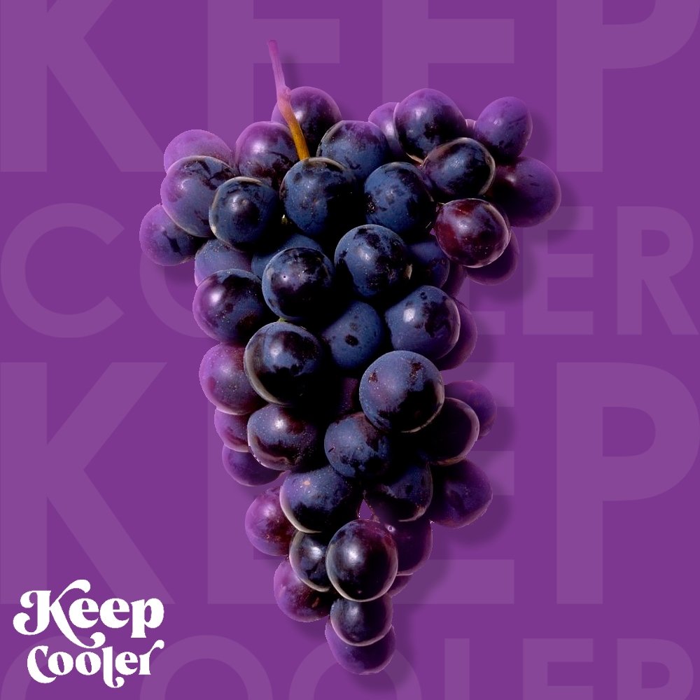 Keep Cooler Uva 275 ml - 4 Embalagens com 6 Unidades