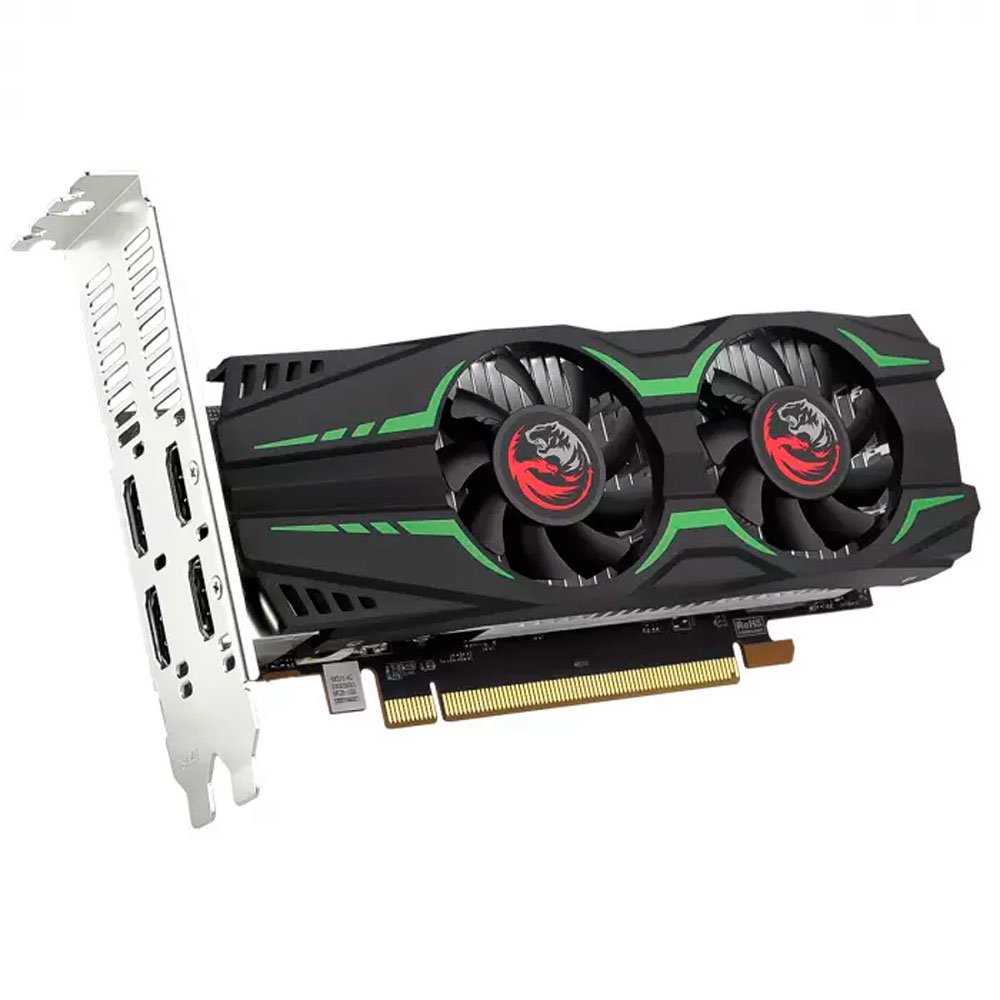 Placa de Video Pcyes GPU RX 570 4GB GDDR 128Bits PVRX570LP4GBDF
