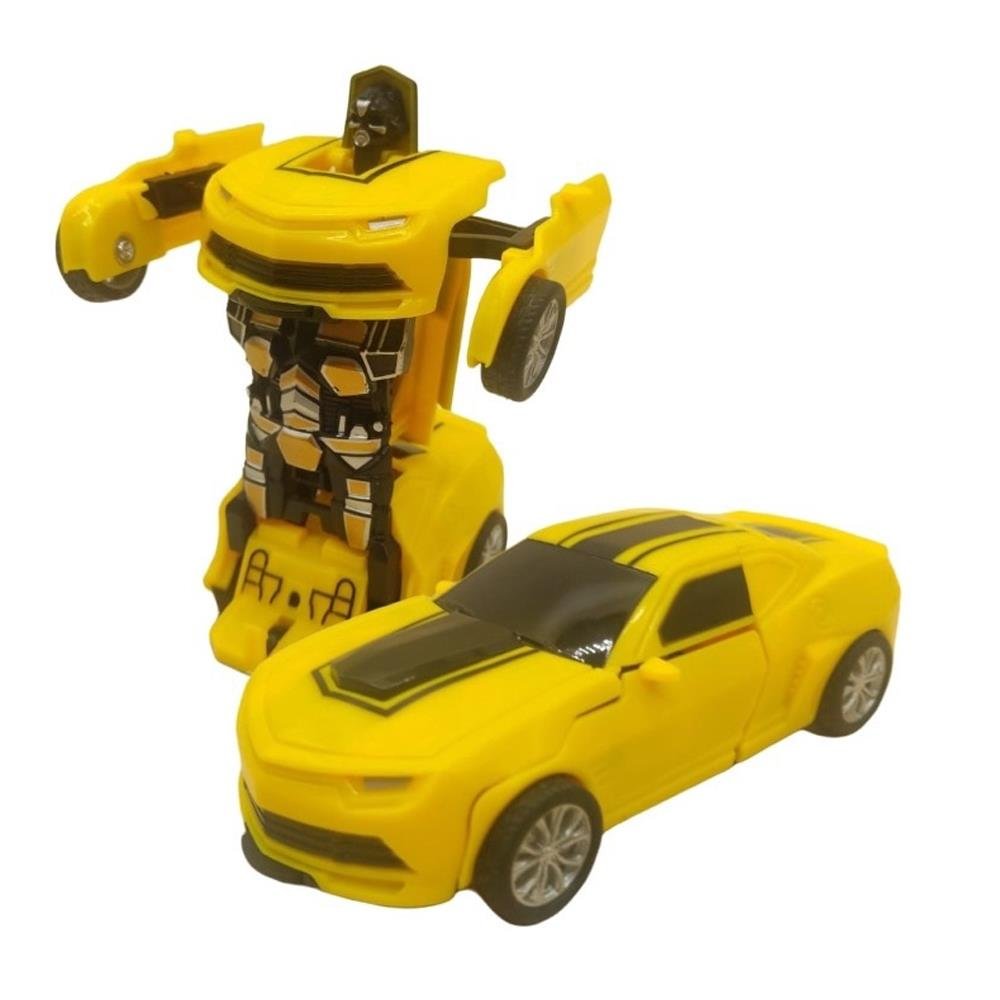 Carro Super Robot Tk-1086 Toy King
