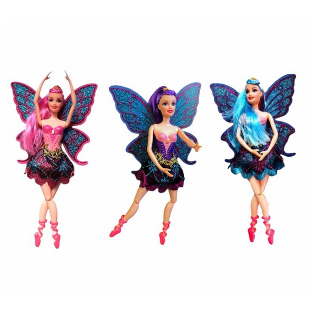 Boneca Fada Bailarina Sortidos Tk-1806 Toy King