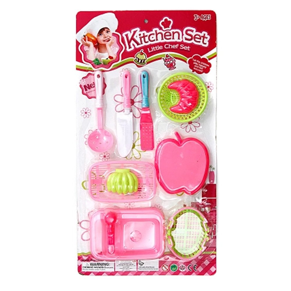 Kit Cozinha Hora De Cozinhar 10 Peças Miki Toy