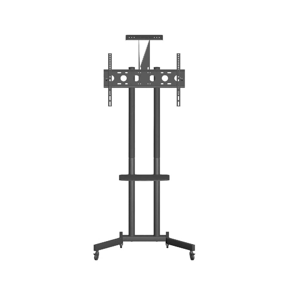 Suporte Pedestal Para Tv 32" A 70", Ate 50kg Com Rodizio E 3 Niveis De Regulagem De Altura, A06v6_S, Elg