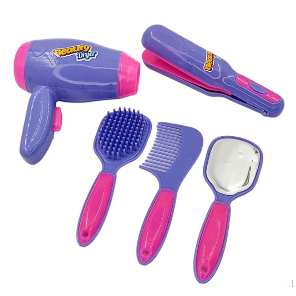 Salon Beauty Fashion 5 Peças Lunnar