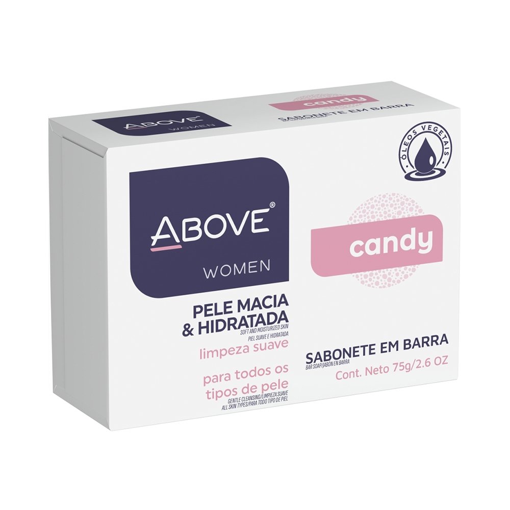 Sabonete Above Women Cady 75g