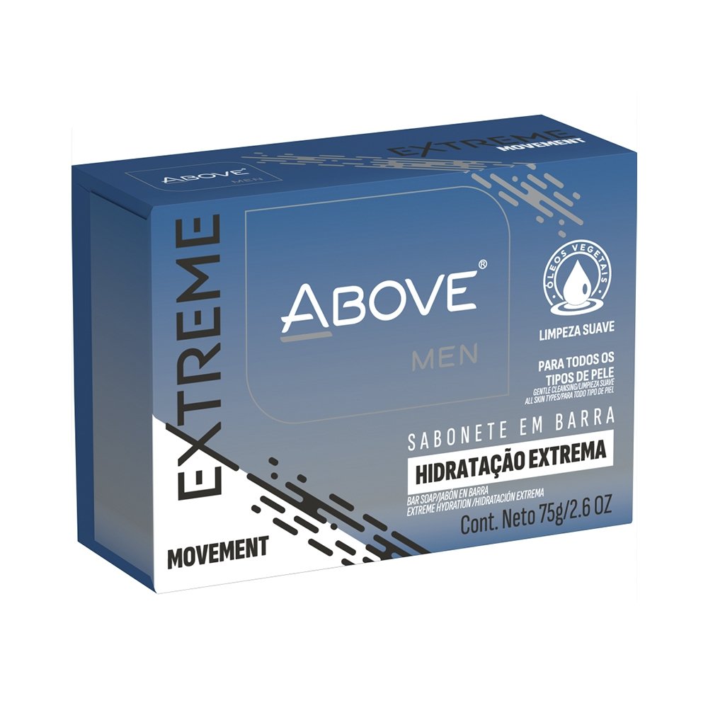 Sabonete Above Men Extreme Movement 75g