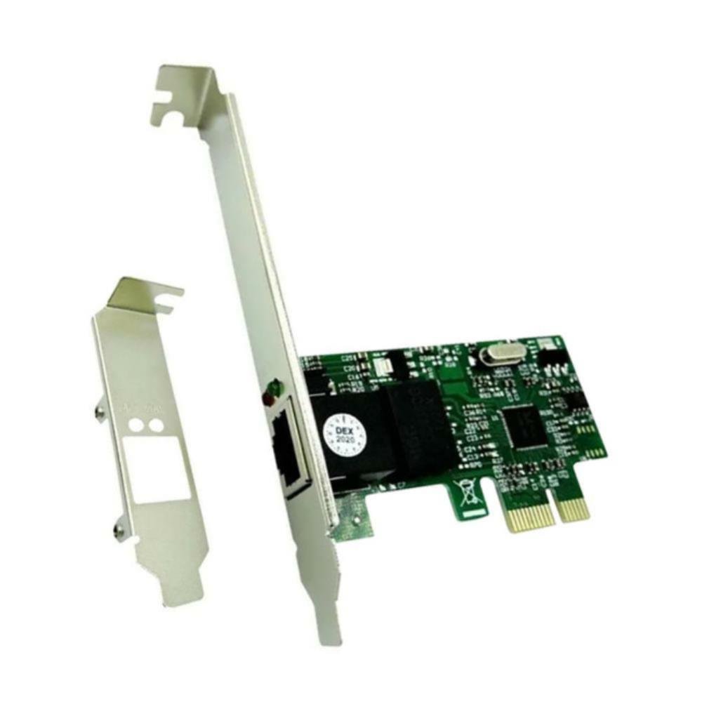 Placa de Rede PCI Express, Dex, Gigabit, Low Profile, DP-02