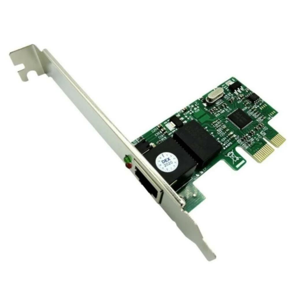 Placa de Rede PCI Express, Dex, Gigabit, Low Profile, DP-02