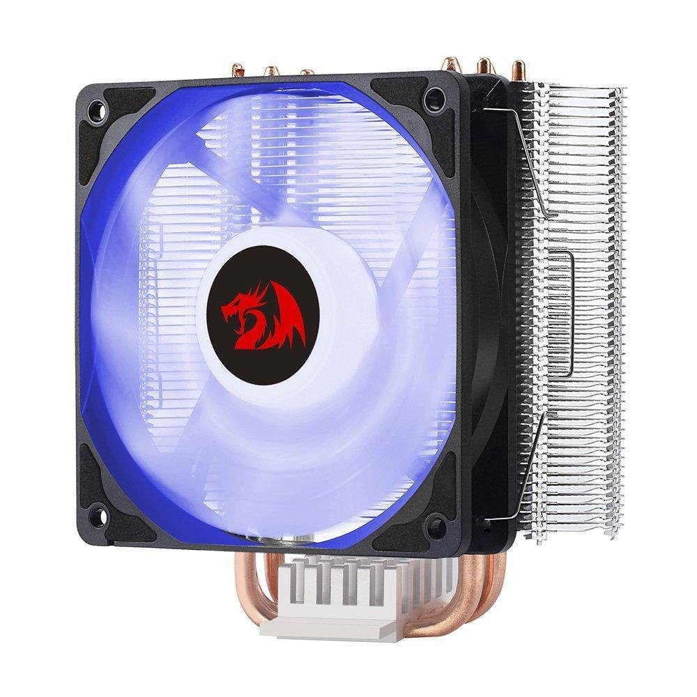 Air Cooler Universal para Processador Redragon Buri. Led Azul. 120mm. para Intel e AMD. CC-1055B