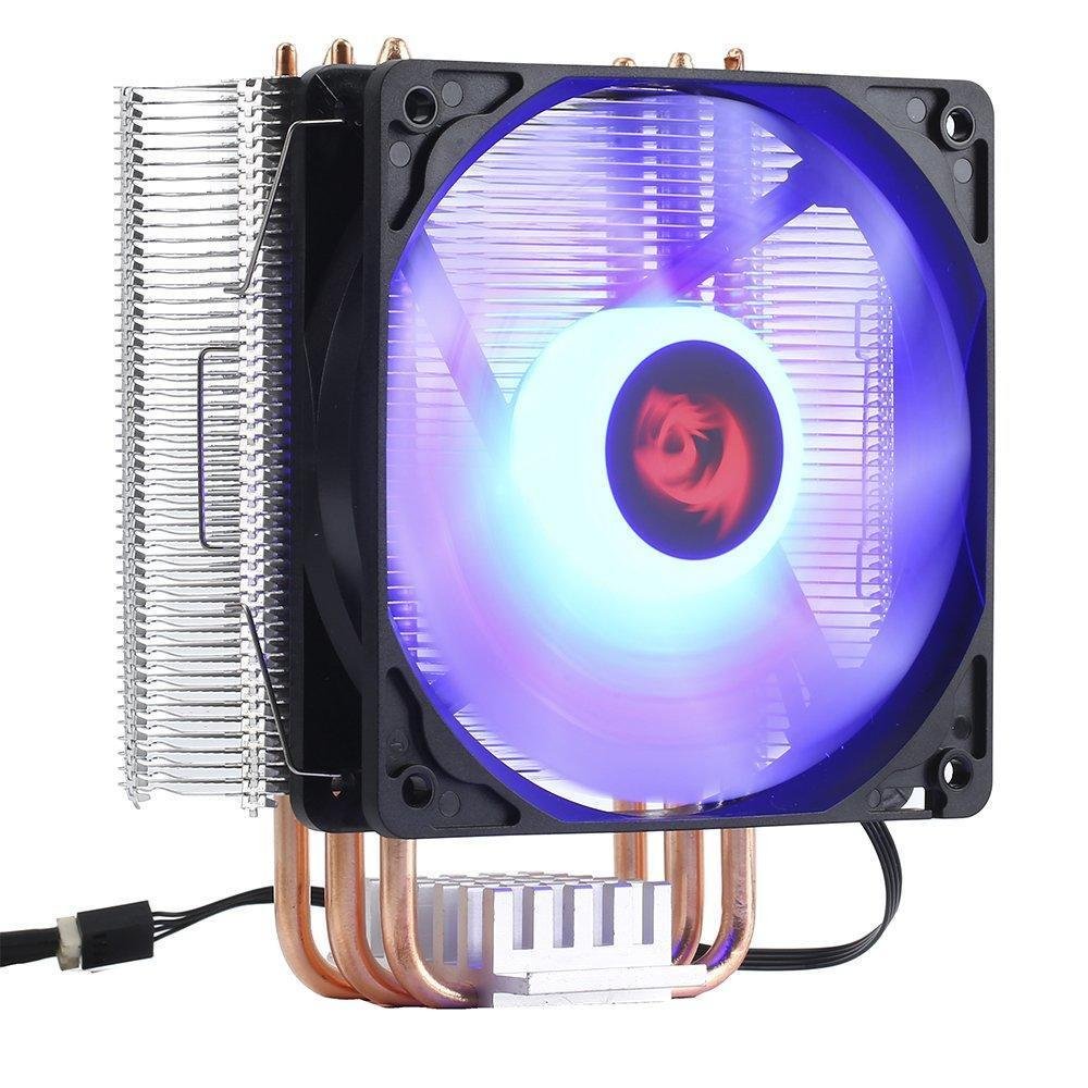 Air Cooler Universal para Processador Redragon Buri. Led Azul. 120mm. para Intel e AMD. CC-1055B