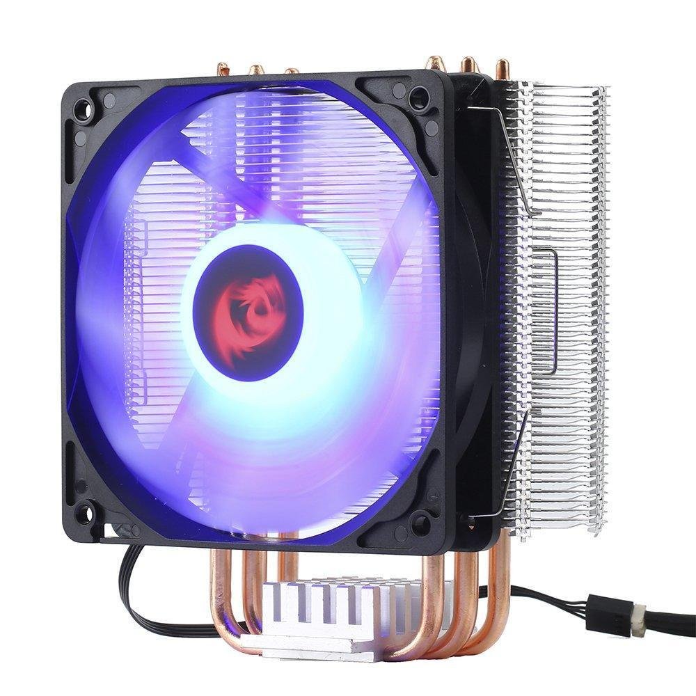 Air Cooler Universal para Processador Redragon Buri. Led Azul. 120mm. para Intel e AMD. CC-1055B