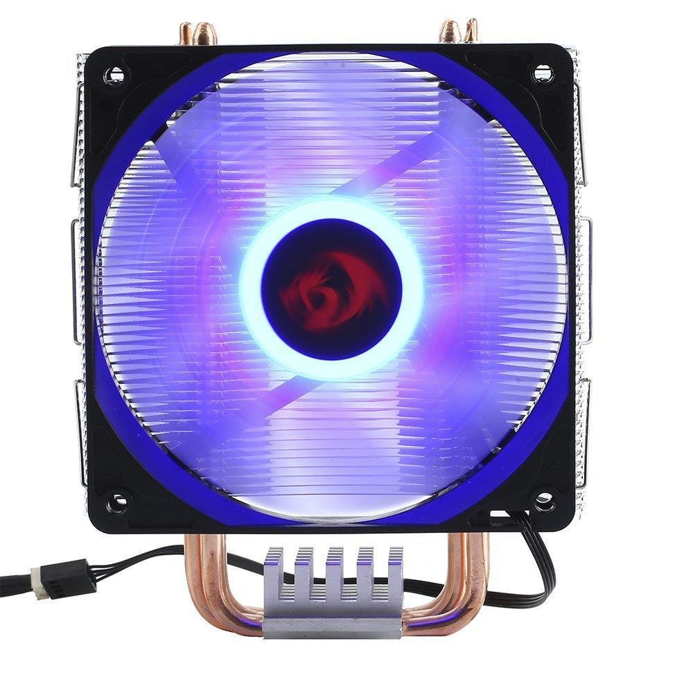 Air Cooler Universal para Processador Redragon Buri. Led Azul. 120mm. para Intel e AMD. CC-1055B