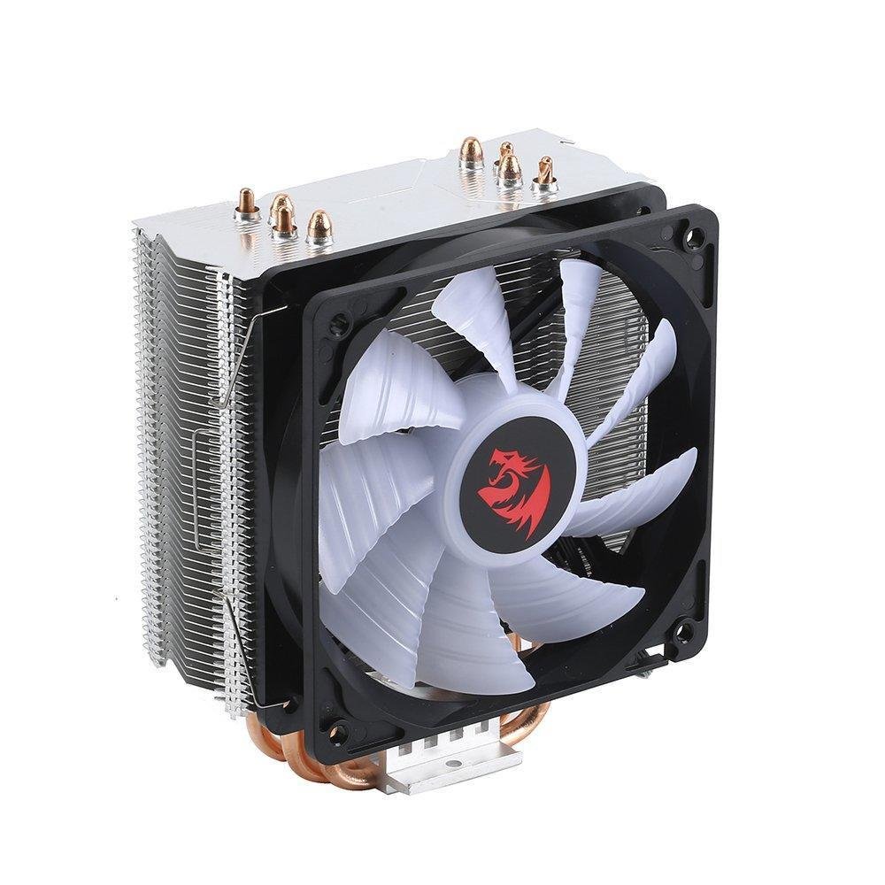 Air Cooler Universal para Processador Redragon Buri. Led Azul. 120mm. para Intel e AMD. CC-1055B