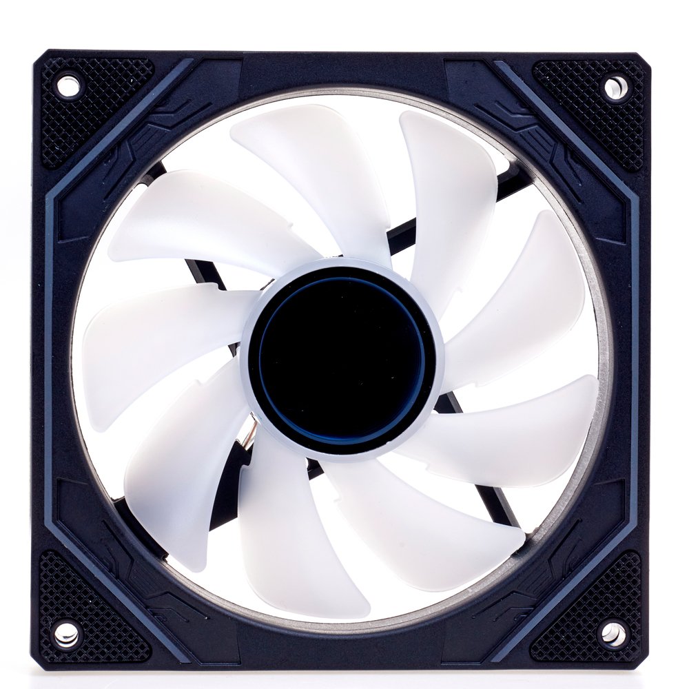 Kit de 3 Fans ARGB 120mm Liketec Enigma Dark ARGB, com Controladora, 2079