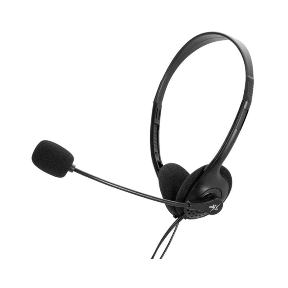 Headset com microfone, Brx, com Conexão P2, HS-007