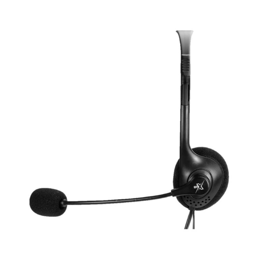 Headset com microfone, Brx, com Conexão P2, HS-007