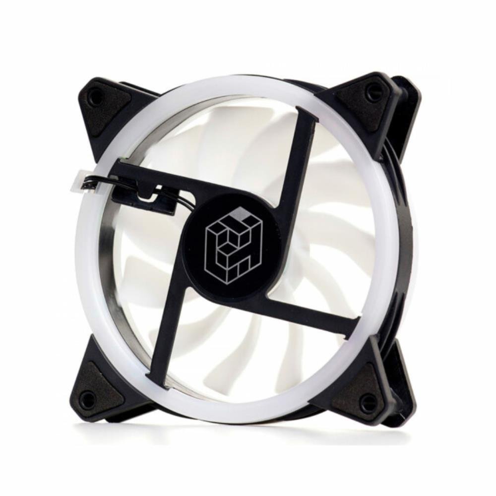 Cooler Fan RGB Gamer 120mm Liketec Lighter Reverse RGB, Preto, 2106