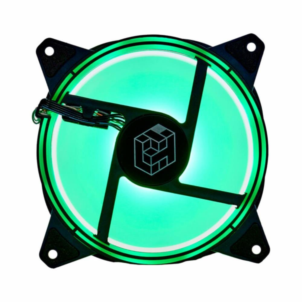 Cooler Fan RGB 120mm Liketec Colorful RGB, Preto, 2043