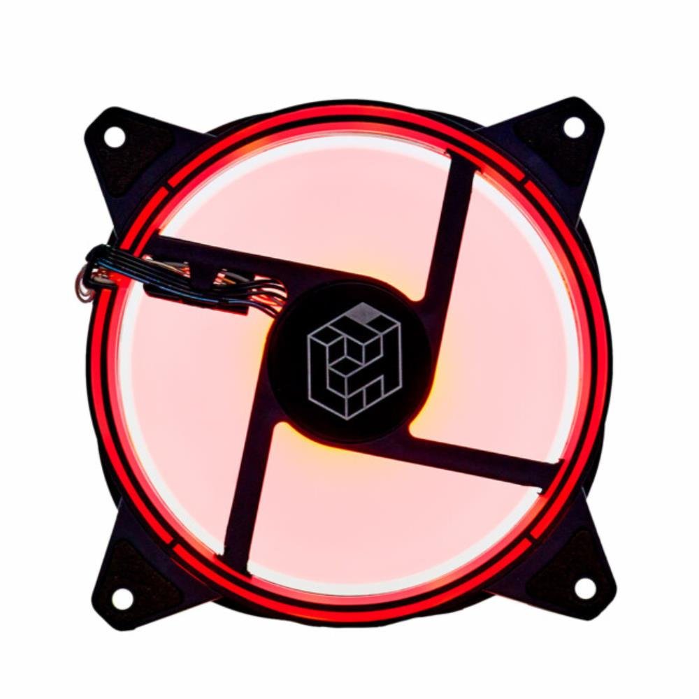 Cooler Fan RGB 120mm Liketec Colorful RGB, Preto, 2043