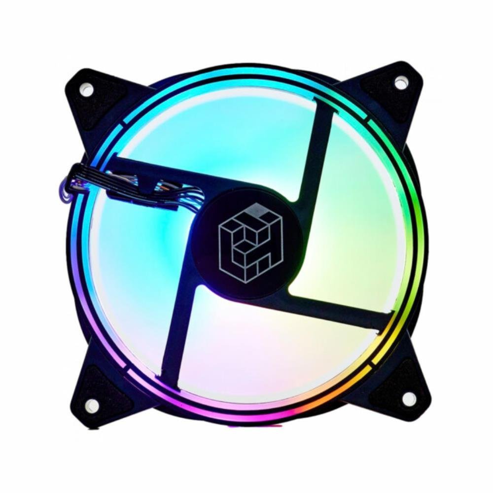 Cooler Fan ARGB 120mm Liketec Colorful ARGB Reverse, Preto, 2105